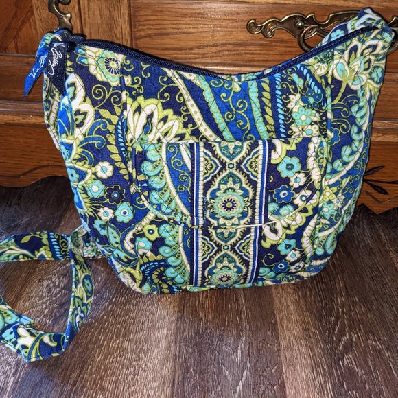 Bella Taylor CLAIRE Crossbody Handbag - 100% Cotton Quilted Purse With 8 Pockets, Adjustable Strap, 11 Color Choices
